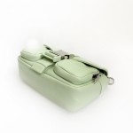 Prada Multi-Pocket Leather Shoulder Bag